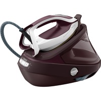 Tefal GV9721E0, Estación de planchado a vapor rojo oscuro/blanco