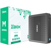 ZOTAC ZBOX-MI648-BE, Barebone negro/blanco