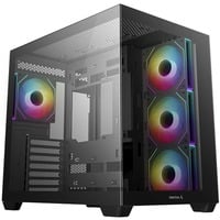 DeepCool R-CG530-BKADA4-G-1, Cajas de torre negro