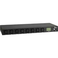 Inter-Tech PDU SA-0816, Regleta negro