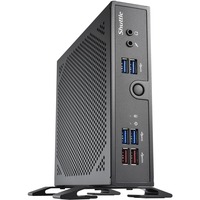 Shuttle XPC slim DS50U3, Barebone negro