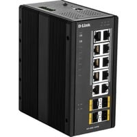 D-Link DIS-300G-14PSW, Interruptor/Conmutador 