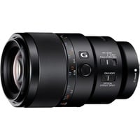 Sony SEL90M28G.SYX, Objetivos negro