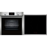 Neff BX46PI, Juego para horno acero fino