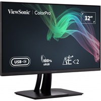 ViewSonic VS18845(VP3256-4K), Monitor LED negro (mate)