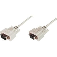 Digitus AK-610203-020-E, Cable alargador beige