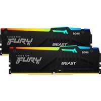 Kingston FURY KF560C36BBE2AK2-32, Memoria RAM negro