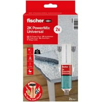 fischer 570403, Pegamento transparente