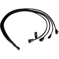 Alphacool 1023117, 18684, Cable Y negro