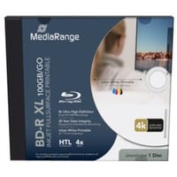 MediaRange MR520, Discos Blu-ray vírgenes 