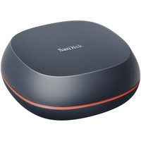 SanDisk SDSSDT40-4T00-EM25, Unidad de estado sólido negro/Naranja