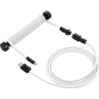 Sharkoon 4044951040339, Cable blanco/Negro