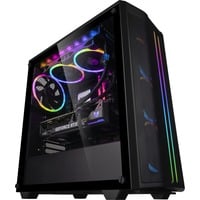 ALTERNATE AGP-WINDOW-AMD-005, Gaming-PC negro