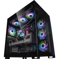 ALTERNATE AGP-WINDOW-AMD-010, Gaming-PC negro/Transparente