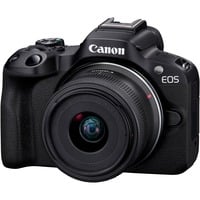 Canon EOS R50 + RF-S 18-45mm F4.5-6.3 IS STM, Cámara digital negro