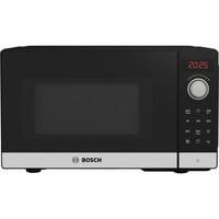 Bosch Serie 2 FEL023MS2 microondas Encimera Solo microondas 20 L 800 W Negro, Acero inoxidable Encimera, Solo microondas, 20 L, 800 W, Botones, Giratorio, Negro, Acero inoxidable