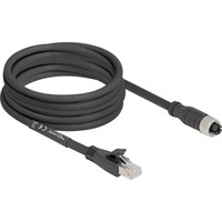 DeLOCK 80594, Cable negro