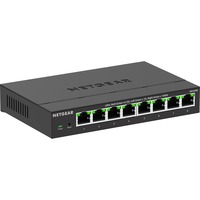 Netgear MS308E-100EUS, Interruptor/Conmutador negro