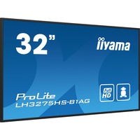 iiyama LH3275HS-B1AG, Pantalla de gran formato negro (mate)