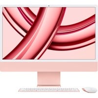 Apple iMac 59,62 cm (24") M3 2023 CTO, Sistema MAC rojo/rosado