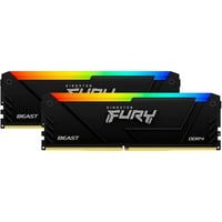 Kingston FURY KF436C17BB2AK2/16, Memoria RAM negro