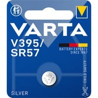 VARTA -V395 Pilas domésticas, Batería Batería de un solo uso, SR57, Óxido de plata, 1,55 V, 1 pieza(s), 42 mAh