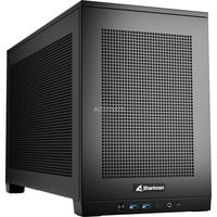 Sharkoon REBEL C20 ITX, Cajas de torre negro