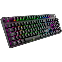 Sharkoon SKILLER SGK20 , Teclado para gaming negro, QWERTZ  idioma ALEMÁN