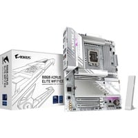 GIGABYTE B860 A ELITE WF7 ICE, Placa base blanco