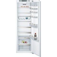 Siemens iQ500 KI81RADE0 frigorífico Integrado 319 L E Blanco, Refrigerador de espacio completo 319 L, SN-T, 37 dB, E, Blanco