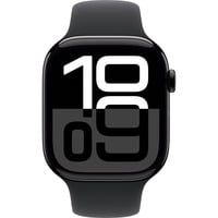 Apple MWWP3QF/A, SmartWatch negro brillante