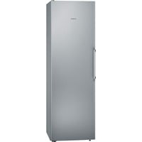 Siemens iQ300 KS36VVIEP frigorífico Independiente 346 L E Acero inoxidable, Refrigerador de espacio completo acero fino, 346 L, SN-T, 39 dB, E, Acero inoxidable