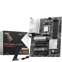 MSI 7E57-002R, Placa base negro/Plateado