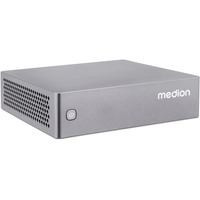 Medion S06 (MD35300), Mini-PC  negro/Plateado