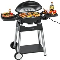 Rommelsbacher BBQ 4100/S, Parrilla negro