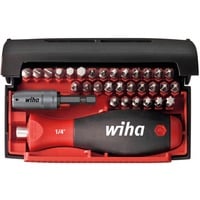 Wiha 7928913, 34686, Conjuntos de bits negro/Rojo