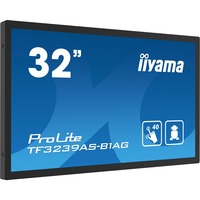 iiyama TF3239AS-B1AG, Pantalla de gran formato negro (mate)