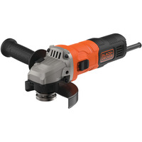 BLACK+DECKER BEG010-QS, Amoladora angular naranja/Negro