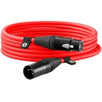 Rode Microphones XLR6M-R, Cable rojo