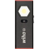 Wiha 45699, Linterna negro/Rojo