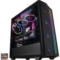 ALTERNATE AGP-WINDOW-AMD-006, Gaming-PC negro