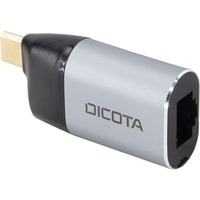 DICOTA D32048, Adaptador plateado