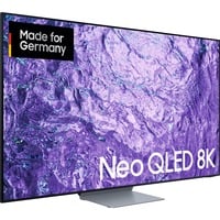 SAMSUNG GQ75QN700CTXZG, TV QLED negro/Plateado