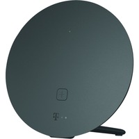 Telekom 40823475 punto de acceso inalámbrico 4800 Mbit/s Negro, Punto de acceso de malla 4800 Mbit/s, IEEE 802.11ax, 160 MHz, WPA2, WPA3, Mesa, Negro