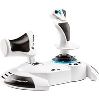 Thrustmaster 4460295, Hotas (mando más palanca de control) blanco/Negro