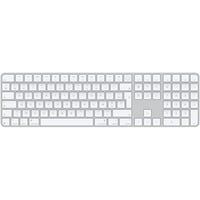 Apple MXK73F/A, Teclado plateado/blanco