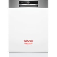 Bosch SMI8TCS01E, Lavavajillas acero fino