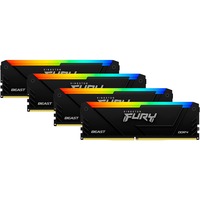 Kingston FURY KF432C16BB2AK4/64, Memoria RAM negro