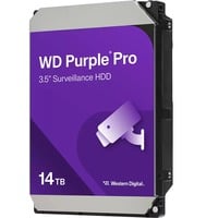 WD Purple Pro 14 TB, Unidad de disco duro 