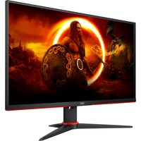 AOC 27G2SPAE/BK, Monitor de gaming negro/Rojo